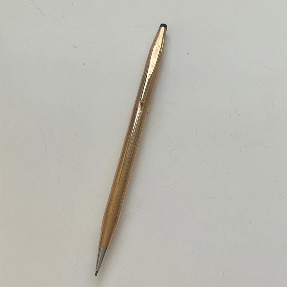 CROSS Pencil with Tan Case